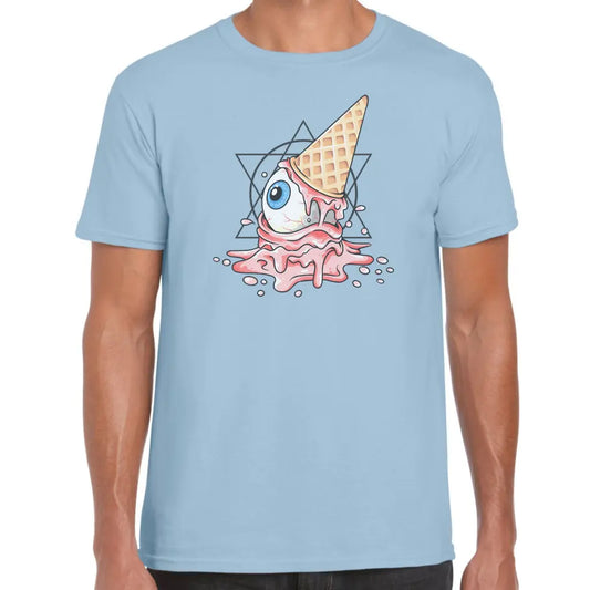 Eye Ball Ice Cream T-Shirt - Tshirtpark.com