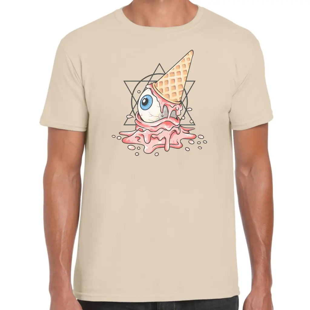 Eye Ball Ice Cream T-Shirt - Tshirtpark.com