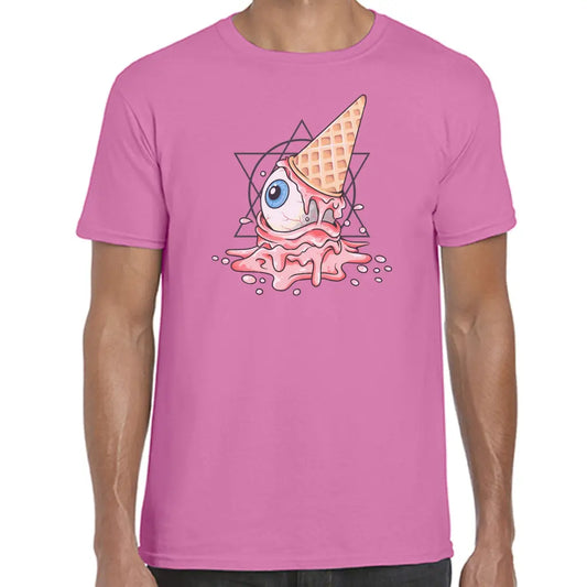 Eye Ball Ice Cream T-Shirt - Tshirtpark.com