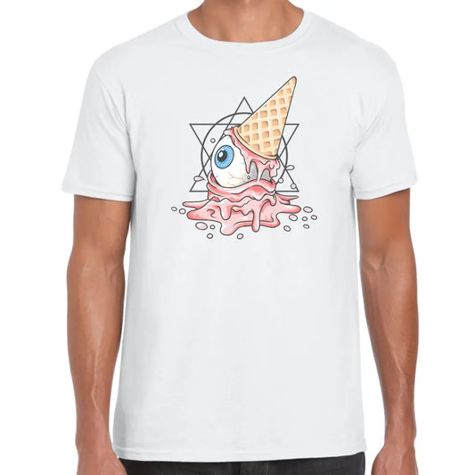 Eye Ball Ice Cream T-Shirt - Tshirtpark.com