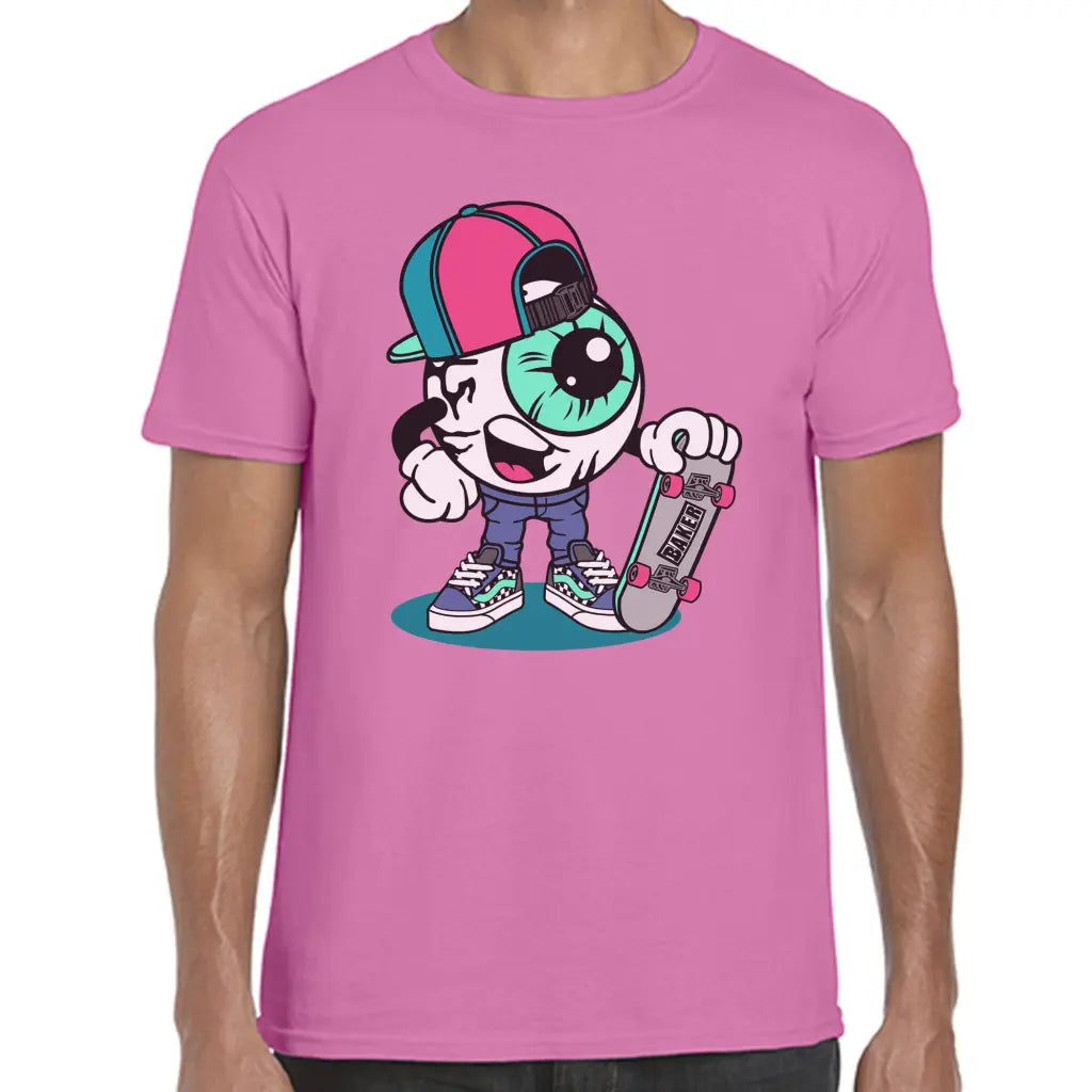 Eye Skater T-Shirt - Tshirtpark.com