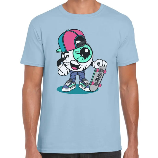 Eye Skater T-Shirt - Tshirtpark.com