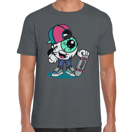 Eye Skater T-Shirt - Tshirtpark.com