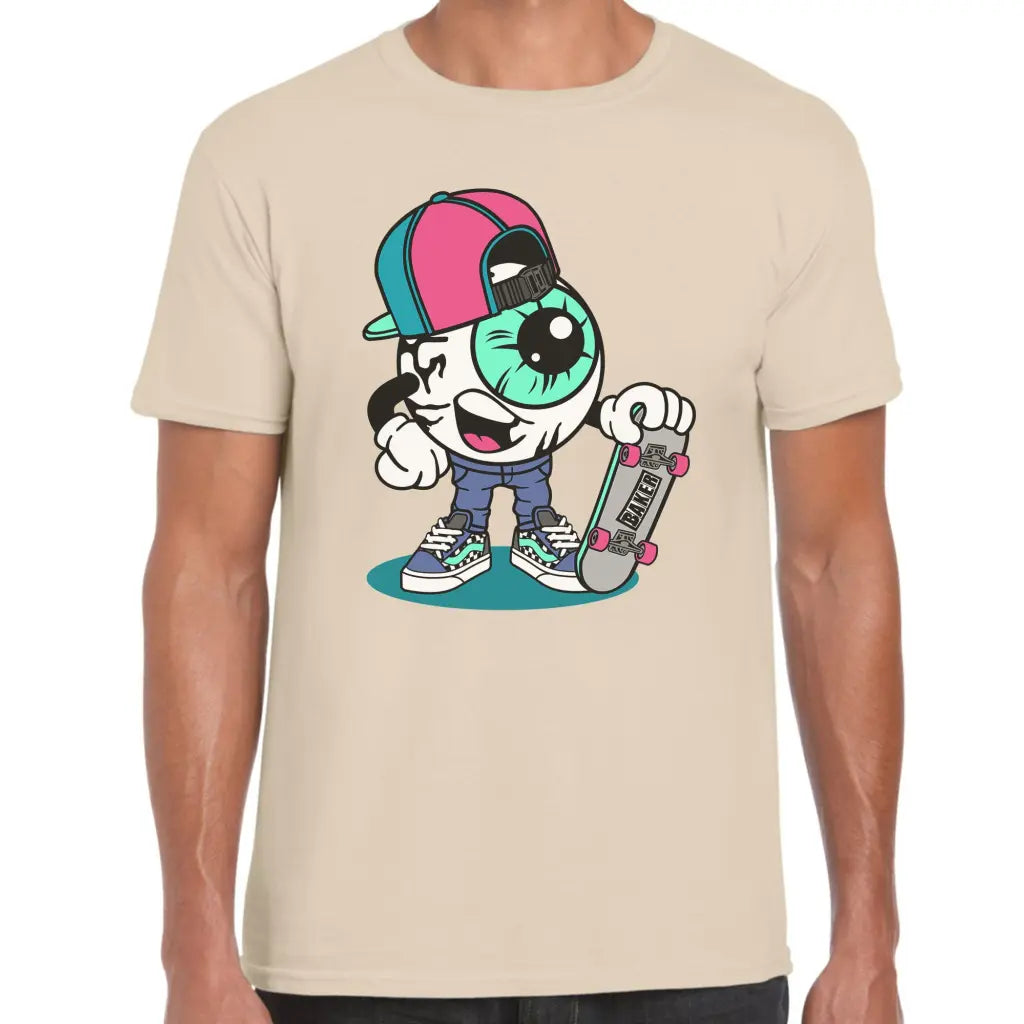 Eye Skater T-Shirt - Tshirtpark.com