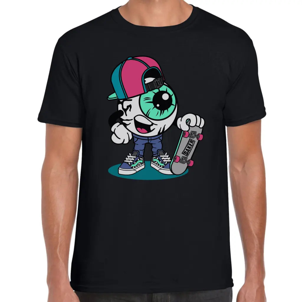 Eye Skater T-Shirt - Tshirtpark.com