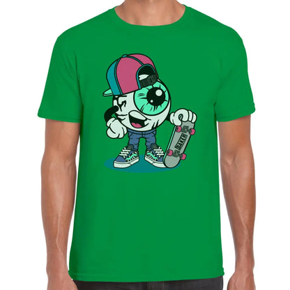Eye Skater T-Shirt - Tshirtpark.com