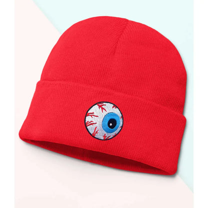 Eyeball Beanie - Tshirtpark.com