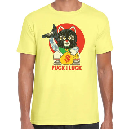 F Your Luck T-Shirt - Tshirtpark.com