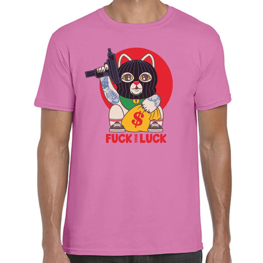 F Your Luck T-Shirt - Tshirtpark.com