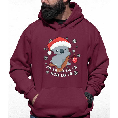 Fa La La Koala Colour Hoodie - Tshirtpark.com