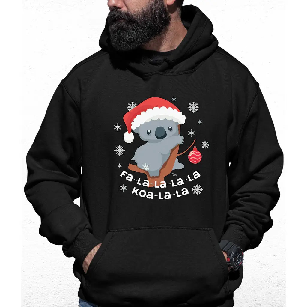 Fa La La Koala Colour Hoodie - Tshirtpark.com