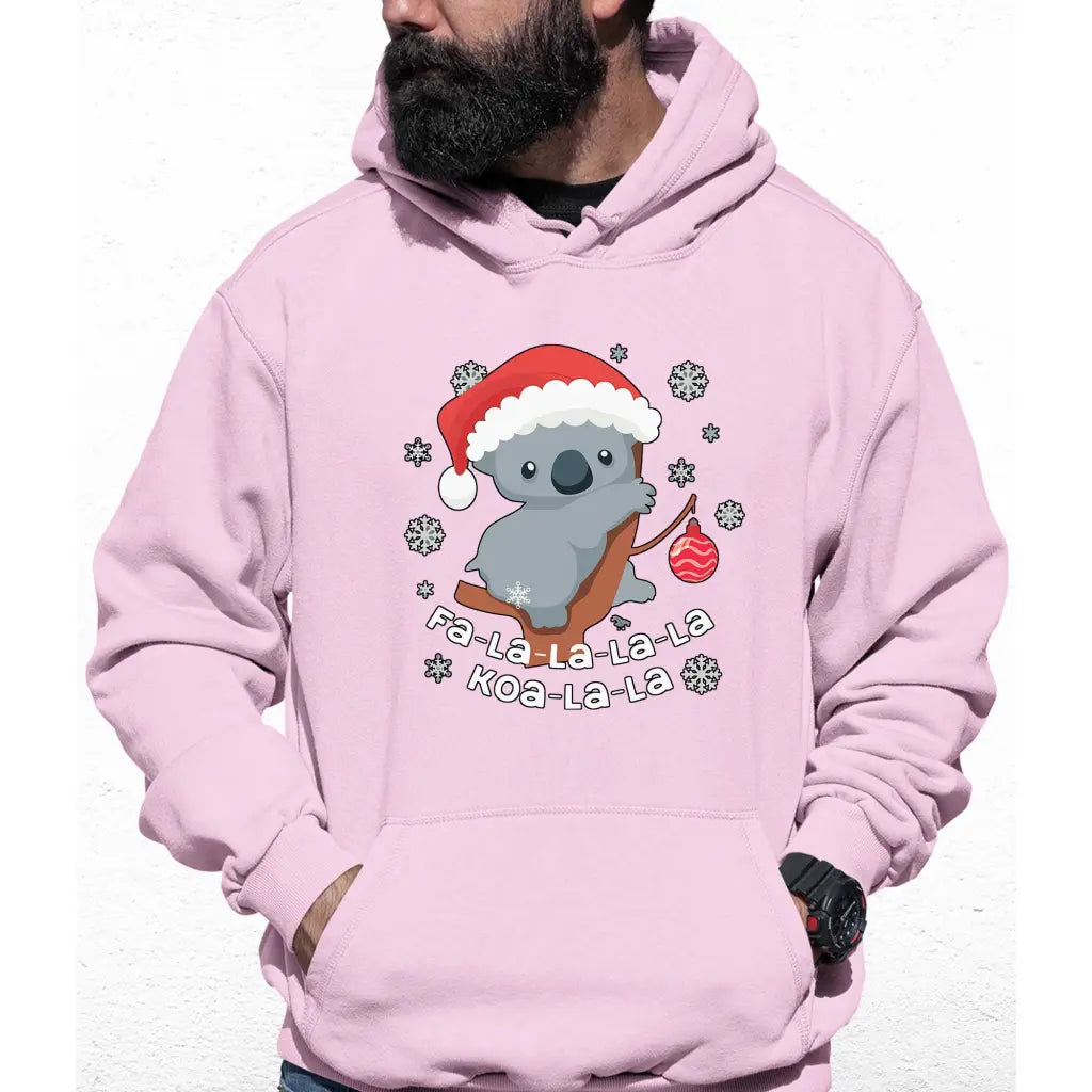 Fa La La Koala Colour Hoodie - Tshirtpark.com