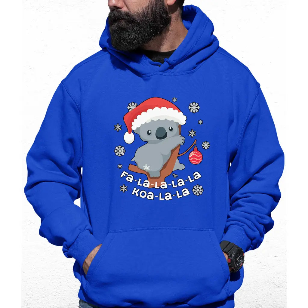 Fa La La Koala Colour Hoodie - Tshirtpark.com