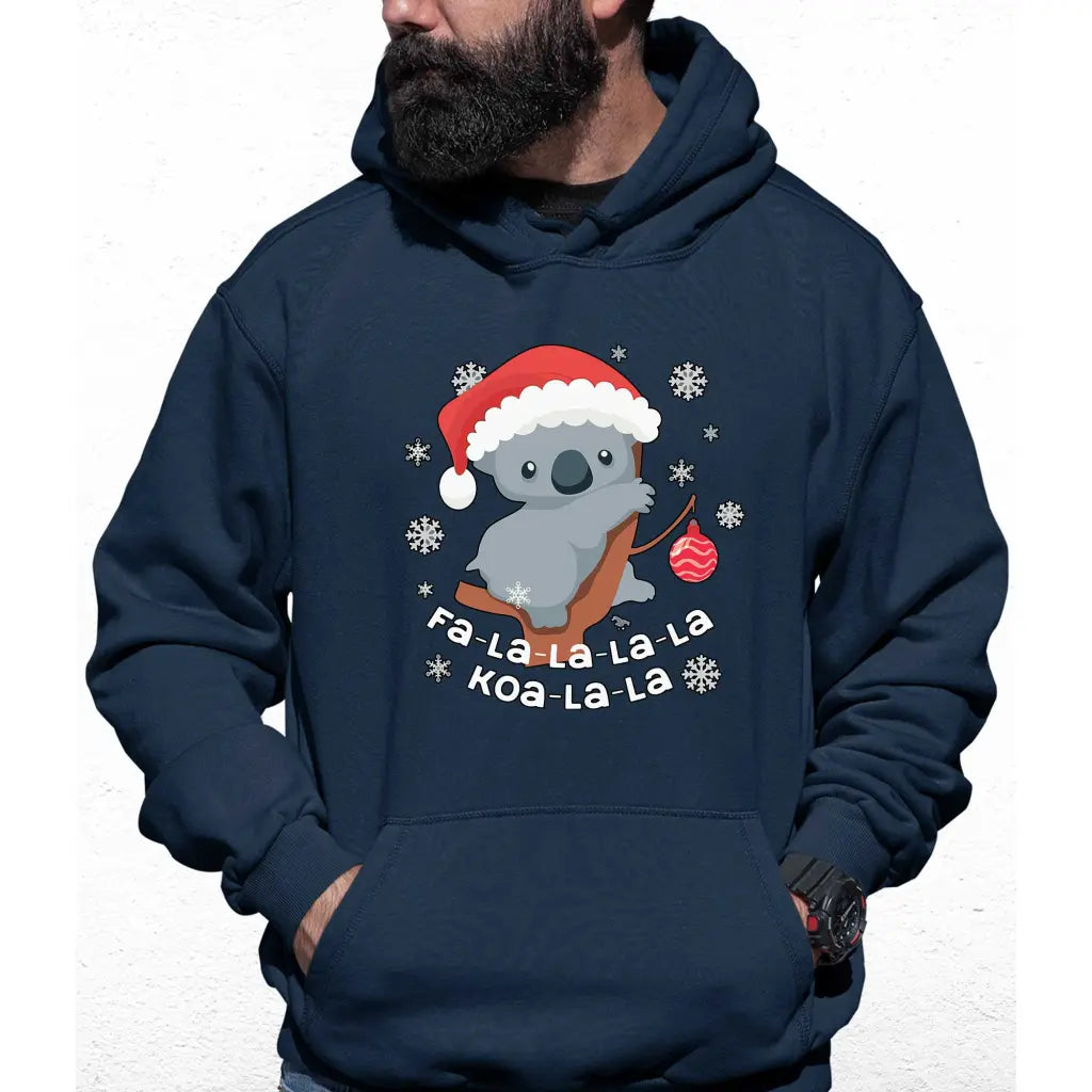 Fa La La Koala Colour Hoodie - Tshirtpark.com