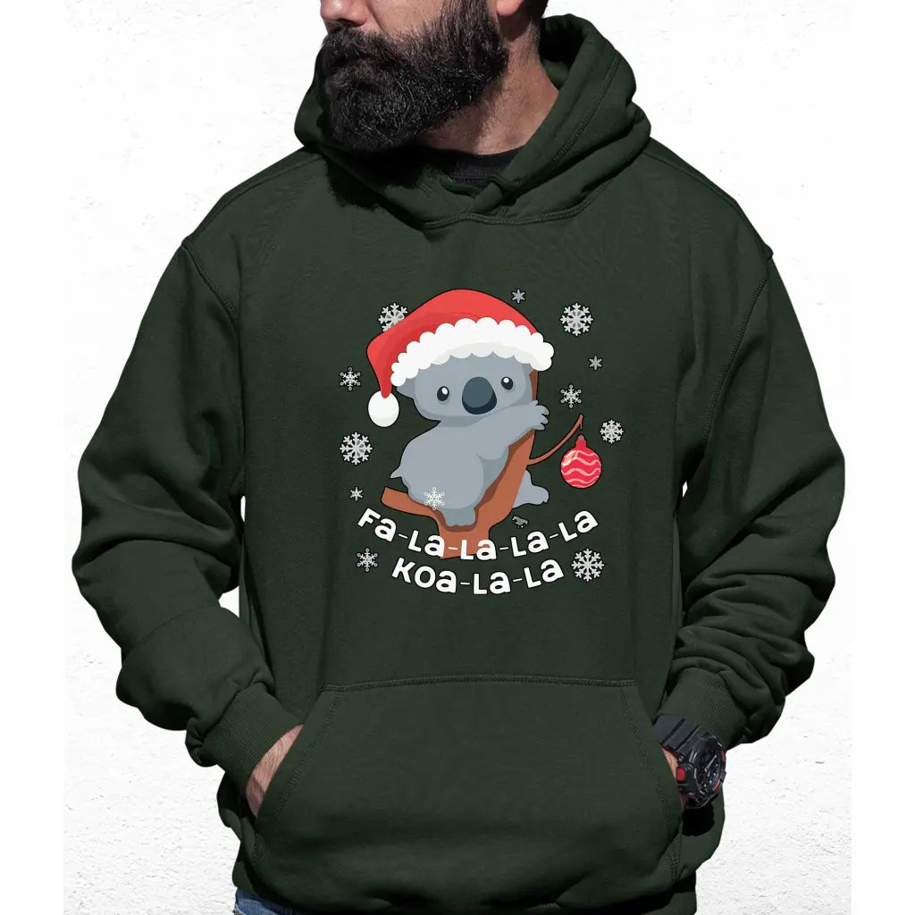 Fa La La Koala Colour Hoodie - Tshirtpark.com