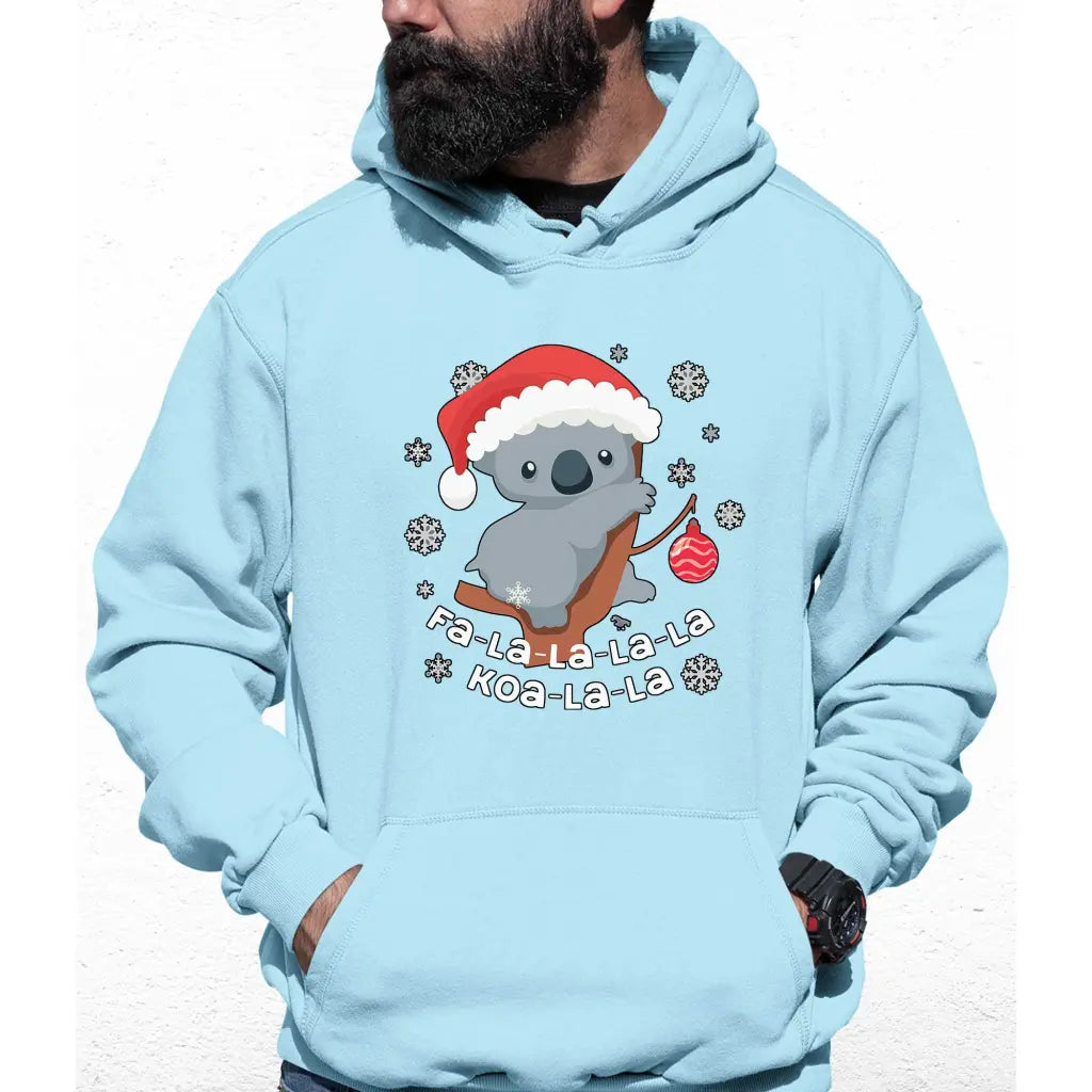 Fa La La Koala Colour Hoodie - Tshirtpark.com