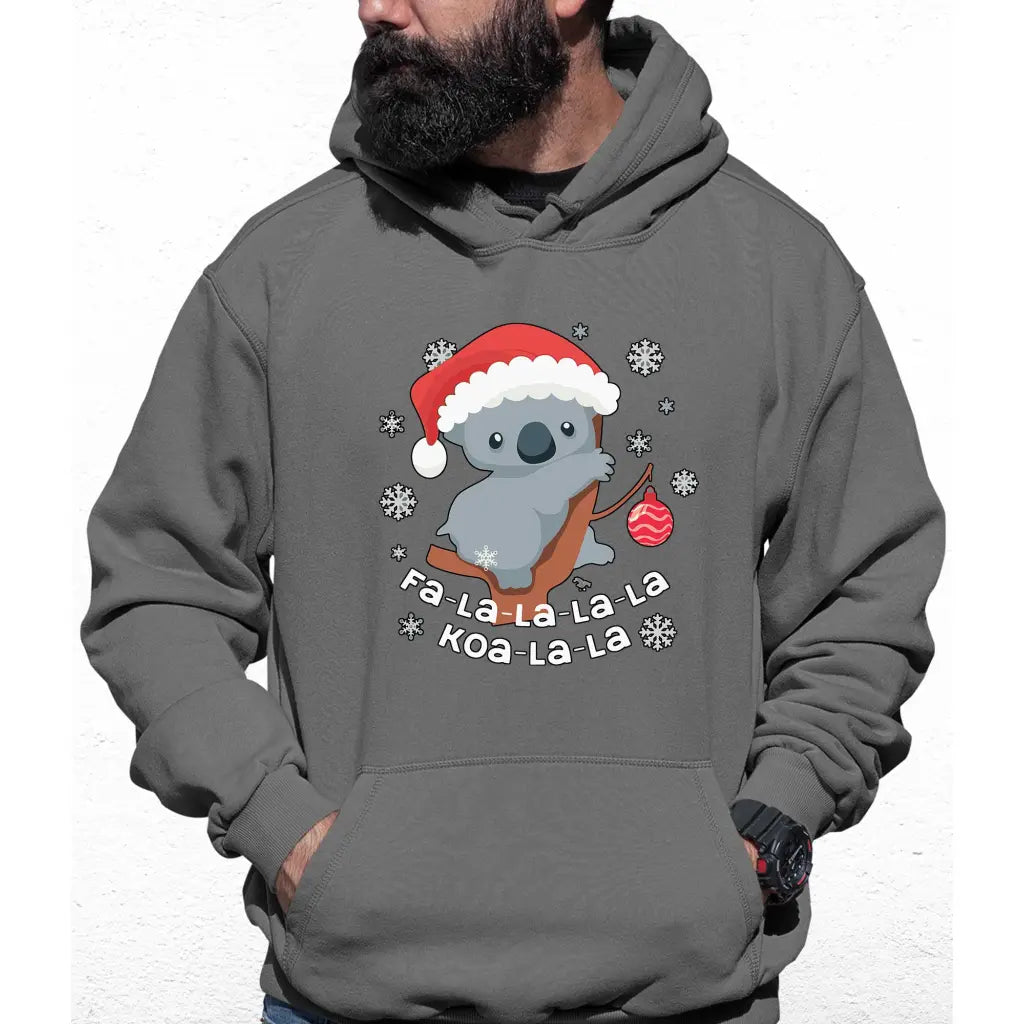 Fa La La Koala Colour Hoodie - Tshirtpark.com