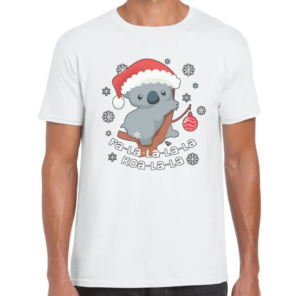 Fa La La Koala T-Shirt - Tshirtpark.com