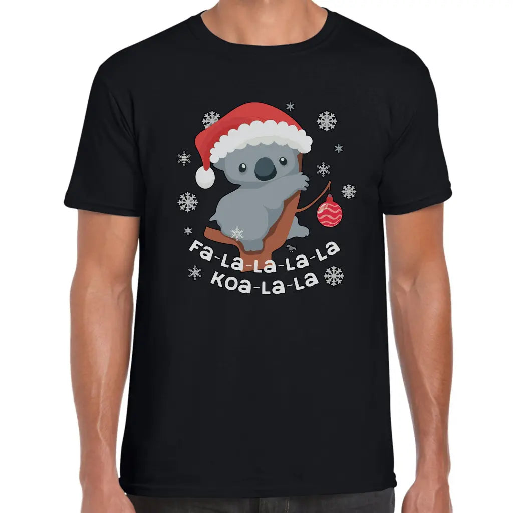 Fa La La Koala T-Shirt - Tshirtpark.com