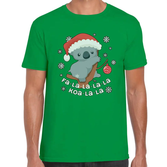 Fa La La Koala T-Shirt - Tshirtpark.com