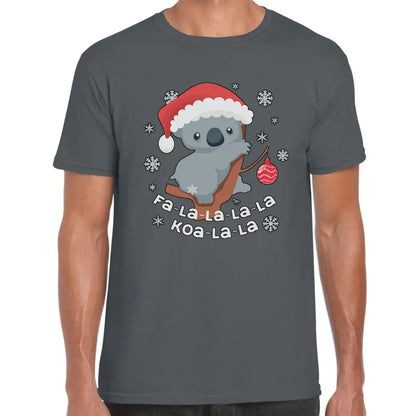 Fa La La Koala T-Shirt - Tshirtpark.com