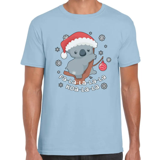 Fa La La Koala T-Shirt - Tshirtpark.com