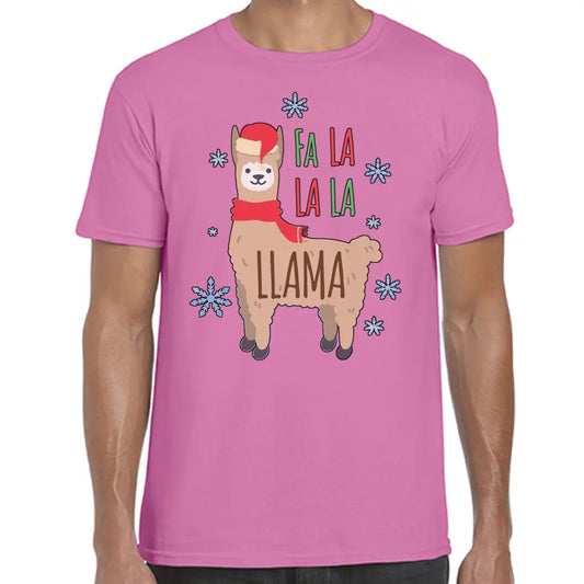 Fa La La Llama T-Shirt - Tshirtpark.com