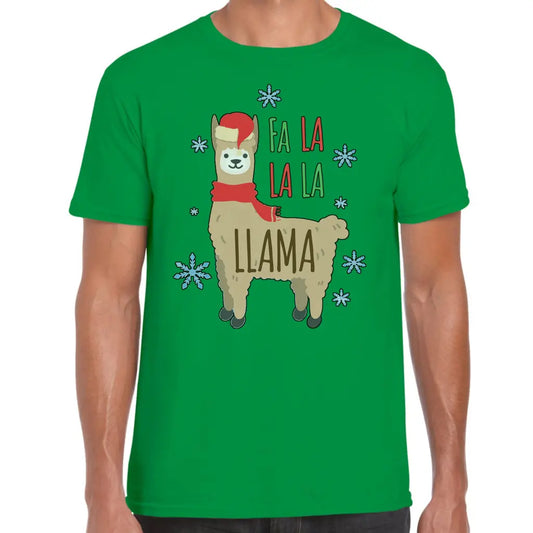 Fa La La Llama T-Shirt - Tshirtpark.com