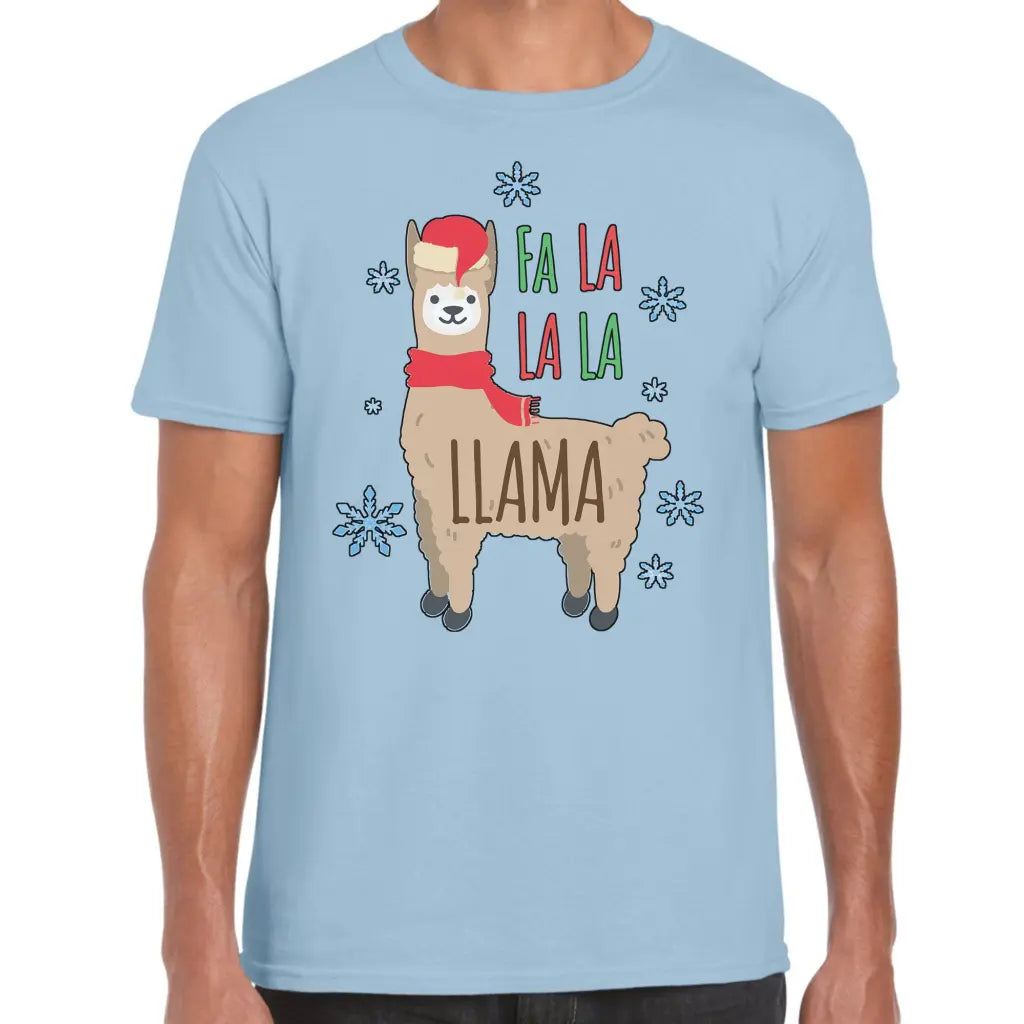 Fa La La Llama T-Shirt - Tshirtpark.com