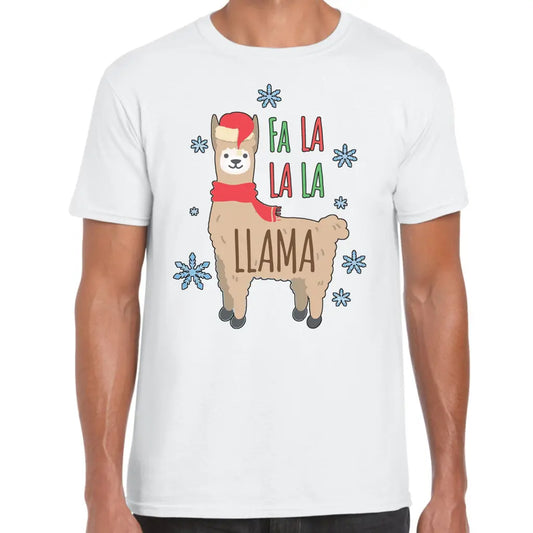 Fa La La Llama T-Shirt - Tshirtpark.com