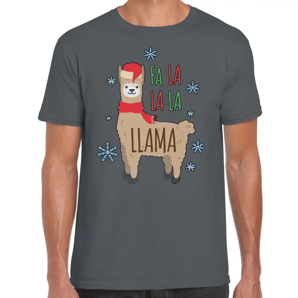 Fa La La Llama T-Shirt - Tshirtpark.com
