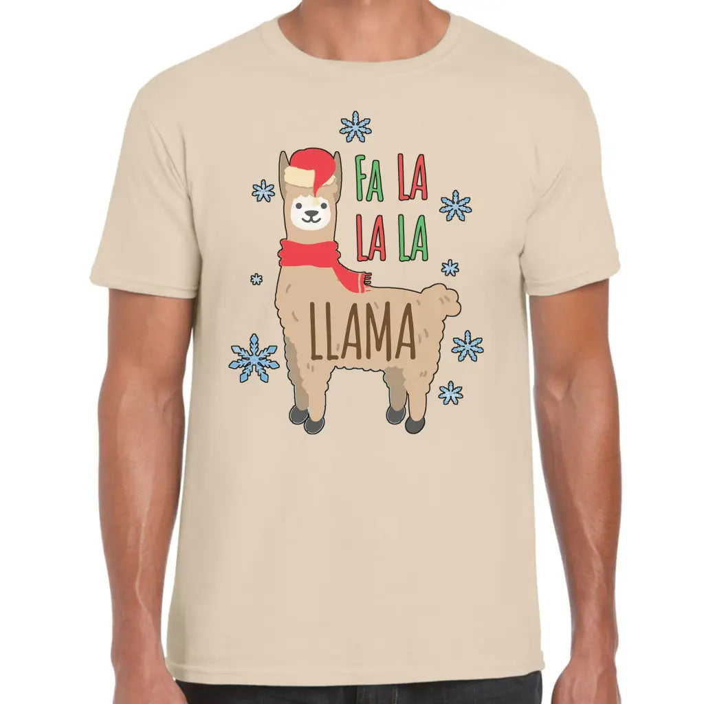 Fa La La Llama T-Shirt - Tshirtpark.com