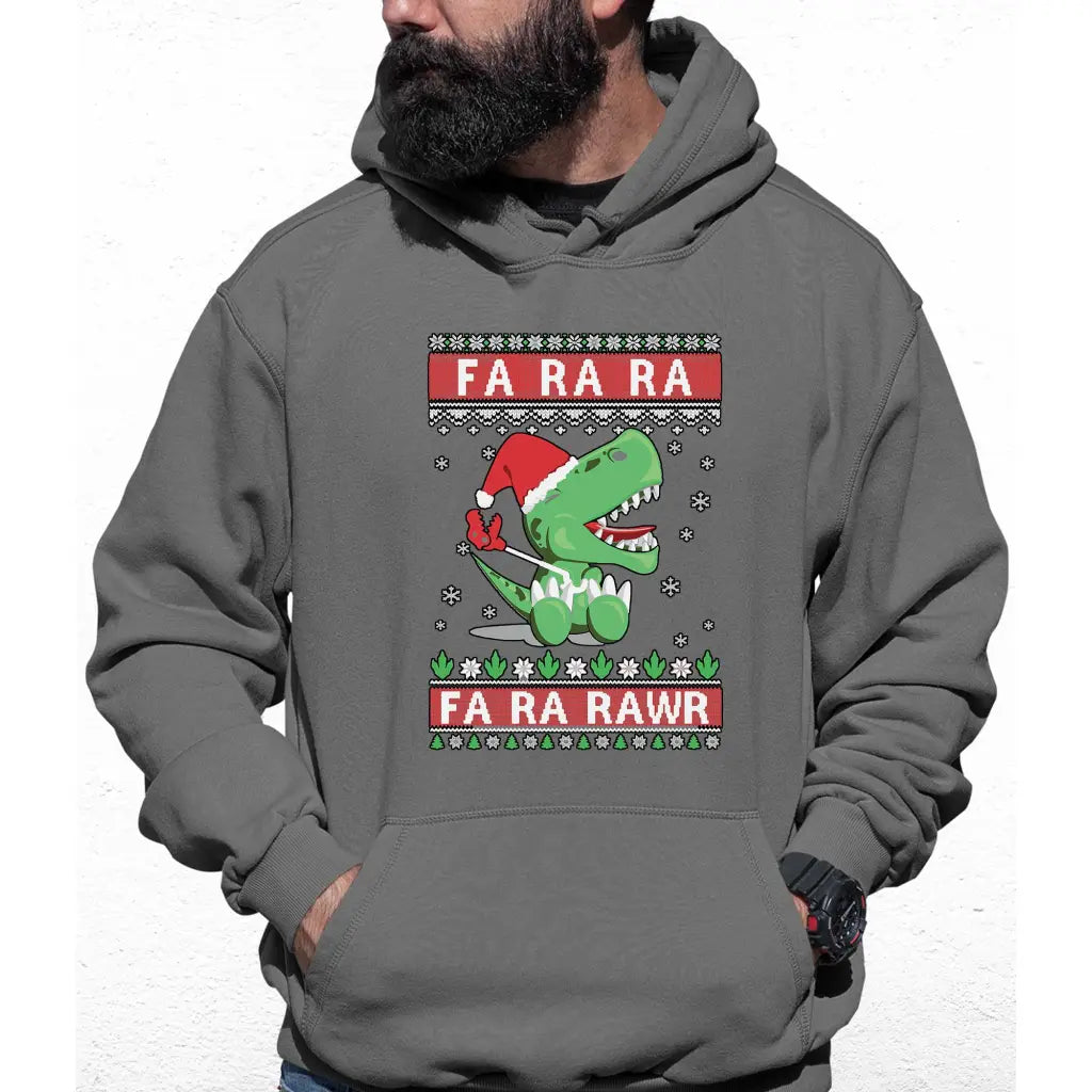 Fa Ra Ra Dino Colour Hoodie - Tshirtpark.com