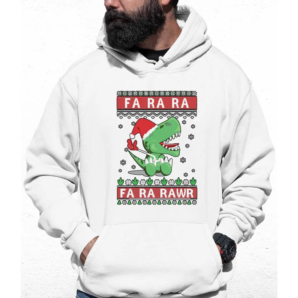 Fa Ra Ra Dino Colour Hoodie - Tshirtpark.com