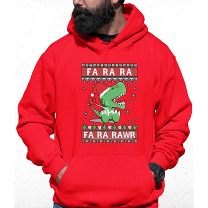 Fa Ra Ra Dino Colour Hoodie - Tshirtpark.com