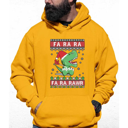 Fa Ra Ra Dino Colour Hoodie - Tshirtpark.com