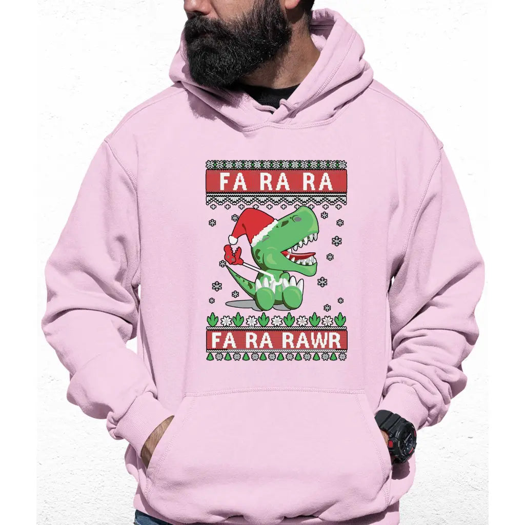 Fa Ra Ra Dino Colour Hoodie - Tshirtpark.com