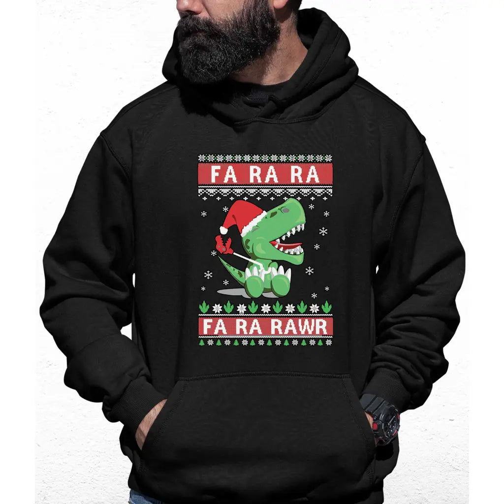 Fa Ra Ra Dino Colour Hoodie - Tshirtpark.com