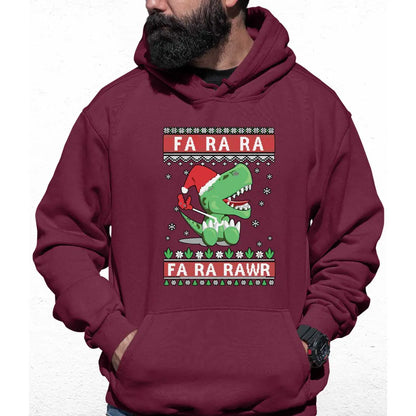 Fa Ra Ra Dino Colour Hoodie - Tshirtpark.com