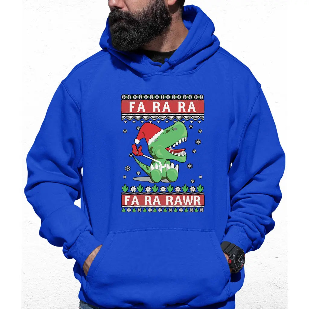 Fa Ra Ra Dino Colour Hoodie - Tshirtpark.com