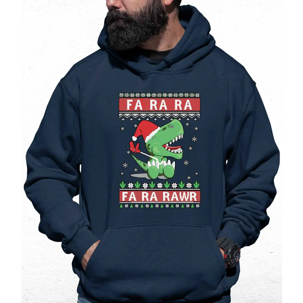 Fa Ra Ra Dino Colour Hoodie - Tshirtpark.com