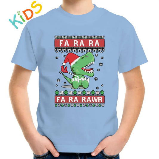 Fa Ra Ra Dino Kids T-shirt - Tshirtpark.com