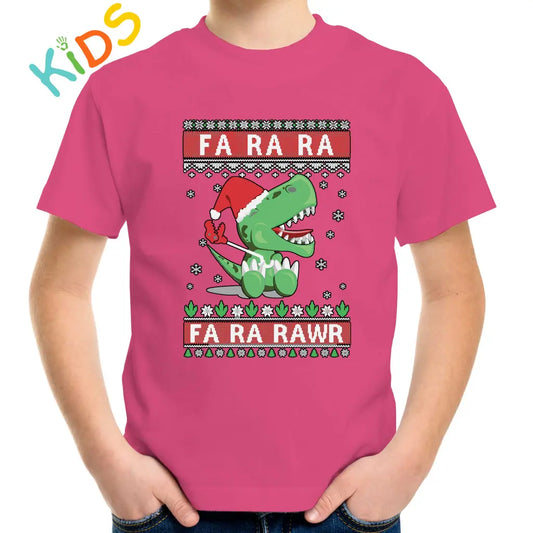 Fa Ra Ra Dino Kids T-shirt - Tshirtpark.com