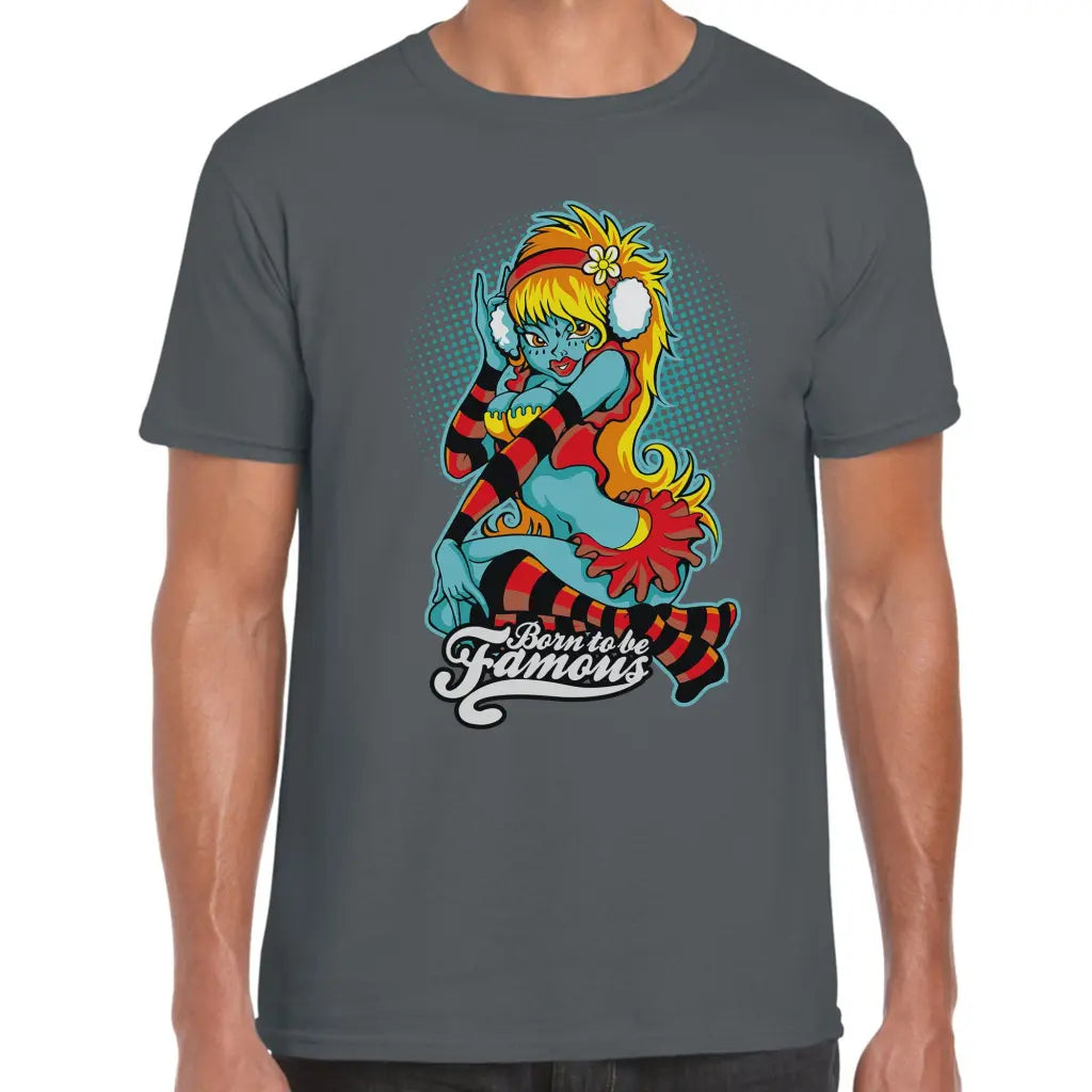 Famous Blue Girl T-Shirt - Tshirtpark.com