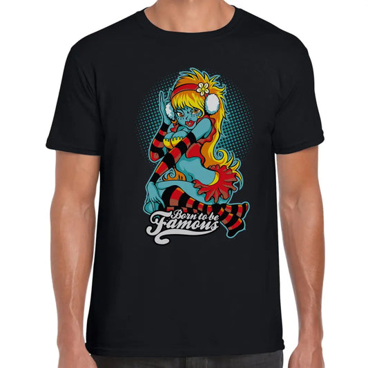 Famous Blue Girl T-Shirt - Tshirtpark.com