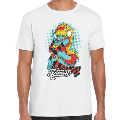 Famous Blue Girl T-Shirt - Tshirtpark.com