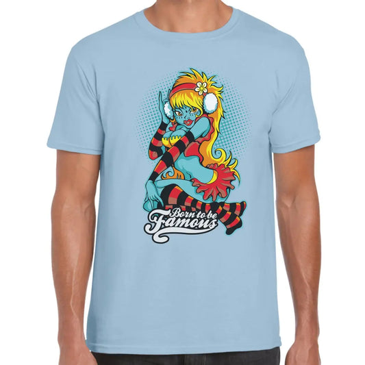 Famous Blue Girl T-Shirt - Tshirtpark.com