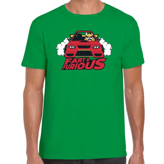 Fart And Furious T-Shirt - Tshirtpark.com