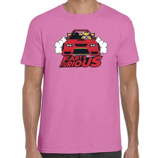 Fart And Furious T-Shirt - Tshirtpark.com