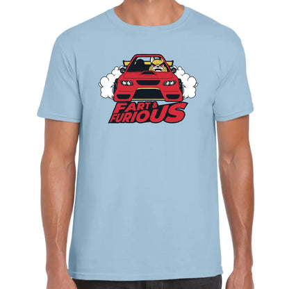 Fart And Furious T-Shirt - Tshirtpark.com